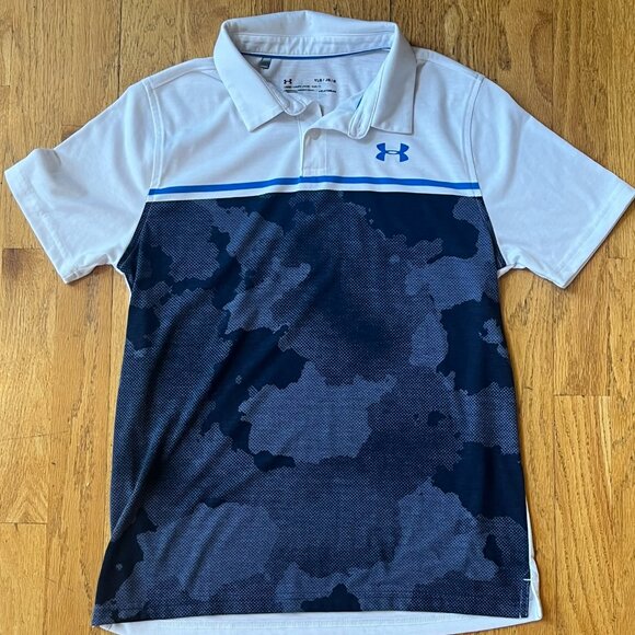 Boys (Under Armour) Golf Shirts - Youth L (Four Shirts) - Picture 4 of 11